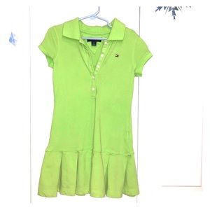 Tommy Hilfiger - toddler girl XS polo shirt dress